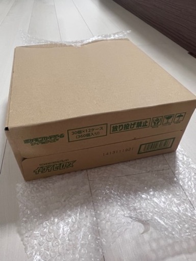 ポケモンカード イーブイヒーローズ カートン ポケカ 新品未開封