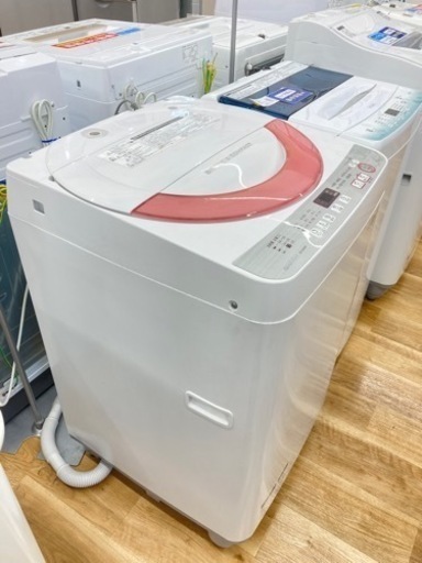 【トレファク高槻店】取りに来れる方限定！【SHARP】6.0kg全自動洗濯機です！！