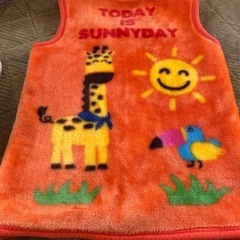 着る毛布の画像