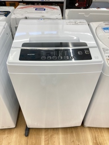 【トレファク高槻店】取りに来れる方限定！【IRIS　OHYAMA】6.0kg全自動洗濯機です！！