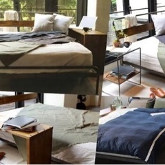 a.depeche/アデペシュ/ダブルベッド/コイルマットレスN...