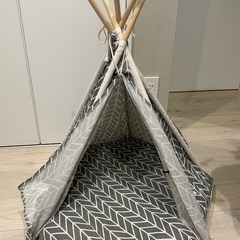 【終了】ペット用ティピーテント
