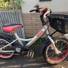 ブリヂストン　16 インチ　自転車