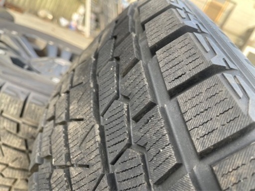 275/60R20 ジオランダー　スタッドレス　4本　ホイールセット