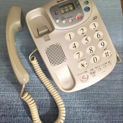 【SHARP】コードレス留守番電話機の画像