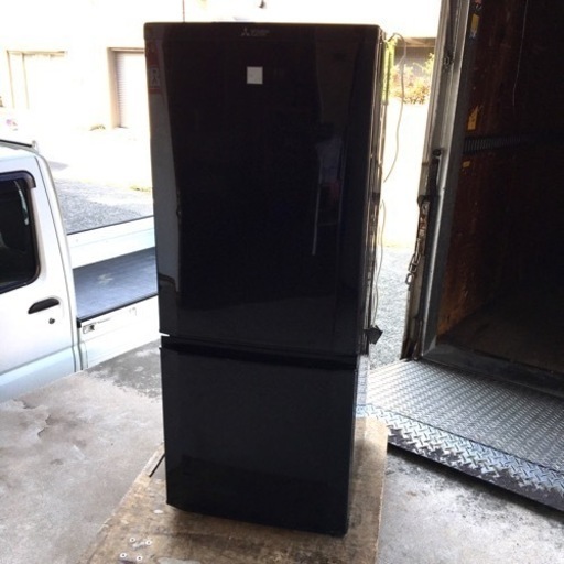三菱ノンフロン冷凍冷蔵庫　ミニ冷蔵庫　146L