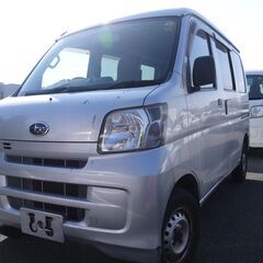 (ID4707)軽バン専門店在庫100台　２４万円　スバル　サンバーバン　車検２年付　平成２６年式　諸費用込２８０,０００円の画像