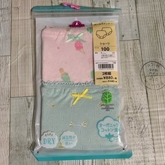 新品未使用品⭐️女の子 ショーツ 100cm まとめの画像