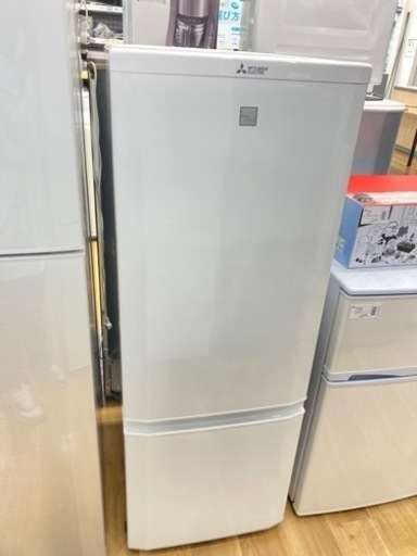 【トレファク高槻店】取りに来れる方限定！【MITSUBISHI】2ドア冷蔵庫(168L)です！！