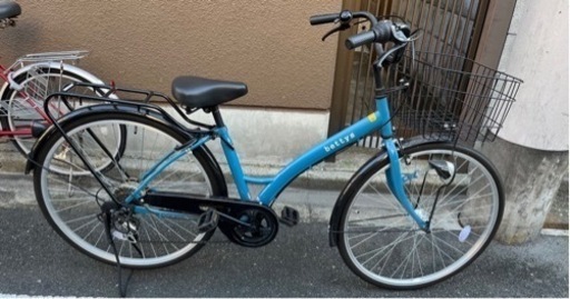 自転車 ギア外装6段