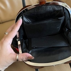 和装バッグと草履のセットの画像