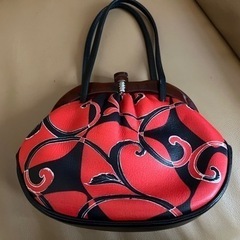 和装バッグと草履のセットの画像