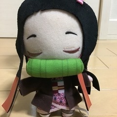 BANDAI鬼滅の刃竈門炭二郎フィギュア　ともぬい炭二郎　竈門禰逗子　ぬいぐるみ　マスコットの画像