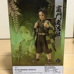 BANDAI鬼滅の刃竈門炭二郎フィギュア　ともぬい炭二郎　竈門禰逗子　ぬいぐるみ　マスコットの画像