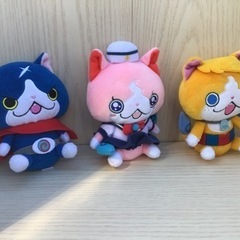 取引済み　妖怪ウォッチ　ぬいぐるみ