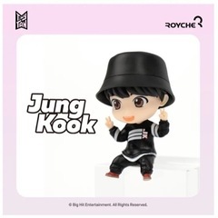 【BTS】Tiny Tan Jung Kook グク　フィギュア
