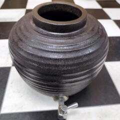 A 焼酎サーバー　酒器 焼酎 梅酒 陶器 陶磁器　蓋無しの画像