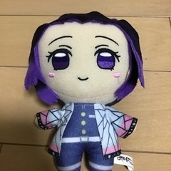 鬼滅の刃　胡蝶しのぶ　フィギュア　ぬいぐるみ　マスコット　キャラクターグッズの画像