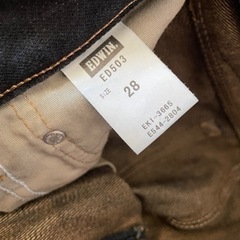 EDWIN 503 ジーンズ サイズ 28(メンズ)の画像
