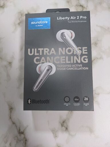Anker完全ワイヤレスイヤホン  Liberty air 2 pro