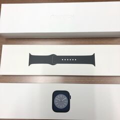 ②Apple WATCH　SERIES８　45MM　新品未使用未開封