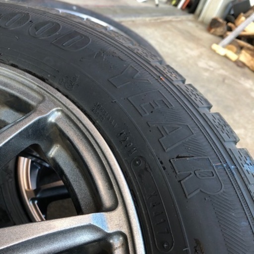 値下！195/65/R15スタッドレスホイールセット15インチ