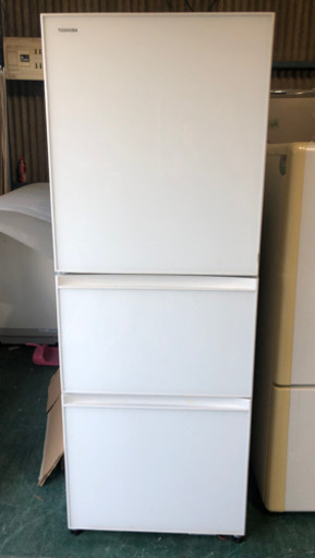 東芝 330L 冷蔵庫 2018年製 ３ドア