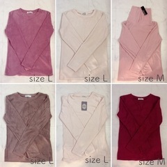 フリース 一着300円の画像