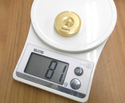 SONY インシュレーター 14個セット オーディオ スパイク ソニー 動作未確認 札幌市西区 西野