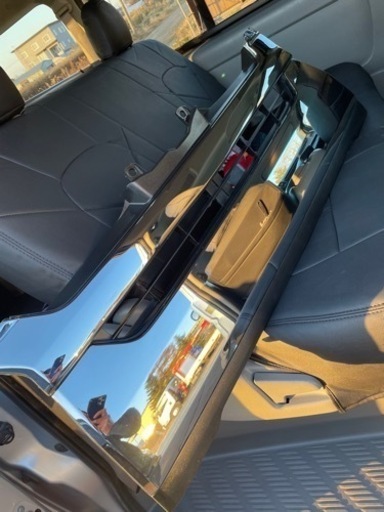 4型ハイエース　メッキグリル