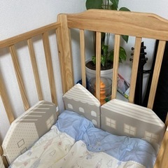 KATOJIのベビーベッド☆美品☆