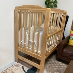 KATOJIのベビーベッド☆美品☆