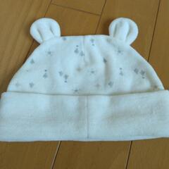 ベビー帽子新品の画像