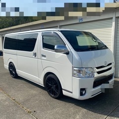ハイエース4型バン　ロング　ディーゼルターボ3000cc