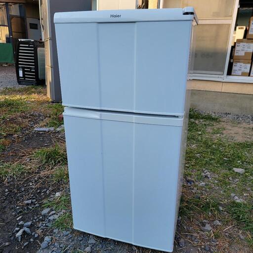 ハイアール 2ドア 冷凍冷蔵庫 2010年式 98L 動作確認済(α)