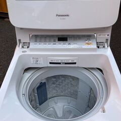 洗濯機 Panasonic NA-FA80H5 8kg 2017年製 引取り推奨 2017年製のパナソニックNA-FA80H5洗濯機 容量:8Kg 引取り値引き