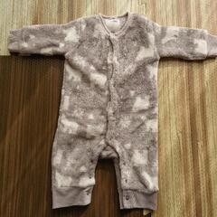 【決定致しました】フリースロンパース 3着セット サイズ60～70の画像