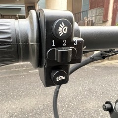 お値下げ可能　折り畳み電動アシスト自転車　アクセル付　48v 8h 