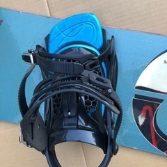 スノボ板 ビンディングセットの画像