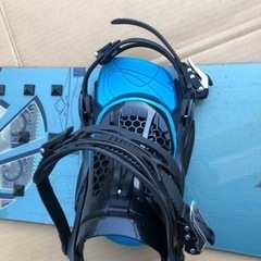 スノボ板 ビンディングセットの画像