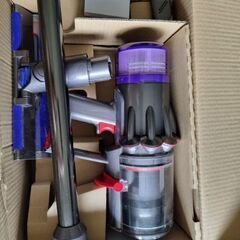 美品  Dyson Digital Slim Fluffy Origin SV18 ダイソン デジタルスリム コードレスクリーナー コードレスサイクロン掃除機 