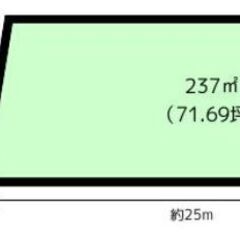 ★貸土地★    寝屋川市高宮栄町　71.69坪　#事業用地　商...