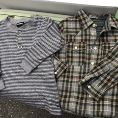 キッズ　子供服　男児　長袖　長ズボン　まとめの画像