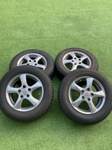 激安美品15インチスタッドレスタイヤ