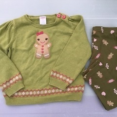 子供服　キッズ　女の子　ガール　ピンク　100の画像