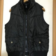  ダウンベストC-seventeenレディースサイズL