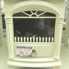 NITORI 暖炉型ファンヒーター NTL1000K-IV 2017年製 中古の画像
