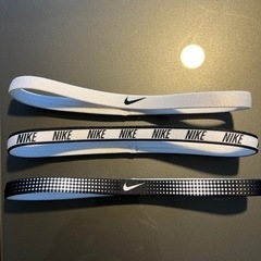 ヘアバンド 3本 NIKE 