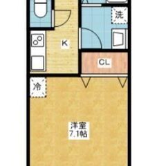 審査も緩め【初期費用3万3千円！！緊急速報こんなきれいな物件が空...