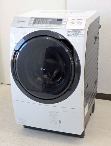 北海道 千歳市/恵庭市 パナソニック/Panasonic ドラム式電気洗濯乾燥機 NA-VX3300L 14年製 左開き 洗濯9kg/乾燥6kg 自動槽洗浄